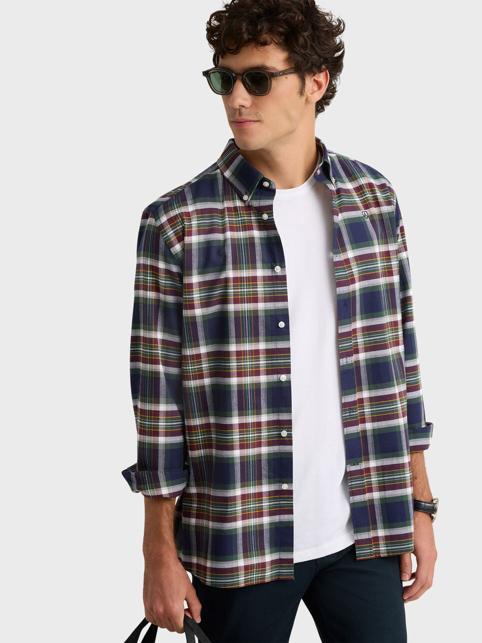 CAMISA OXFORD CHECKS