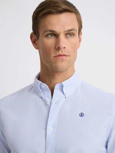 CAMISA OXFORD KODAC CELESTE