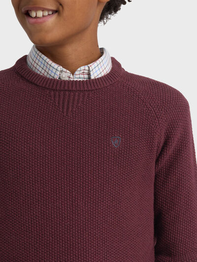 JERSEY ALEC KIDS BURDEOS