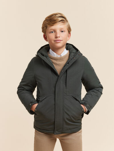 PARKA NEVADA KIDS VERDE