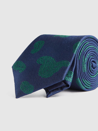CORBATA JACQUARD MF VERDE