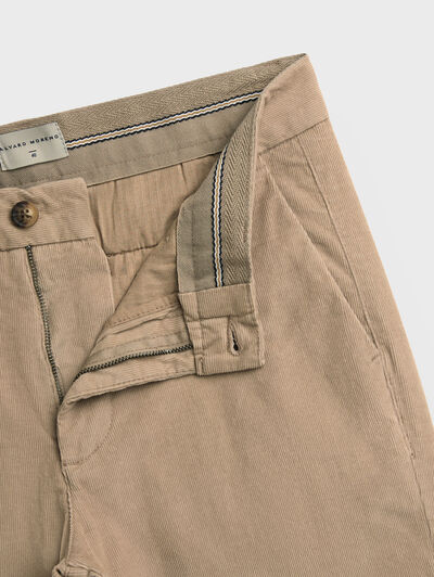 PANTALON FREY BEIGE