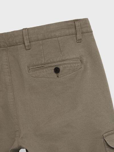PANTALON BUFFALO VERDE