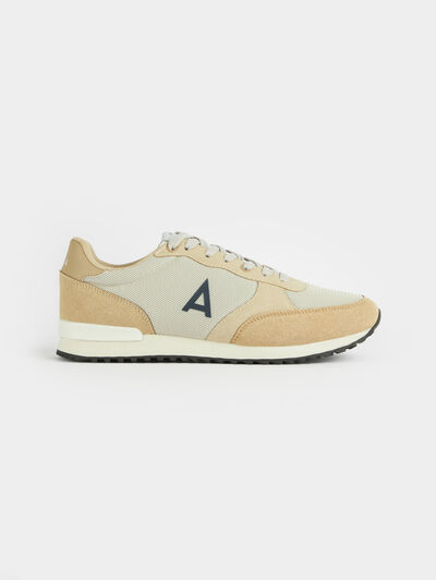 SNEAKERS BREATHE BEIGE