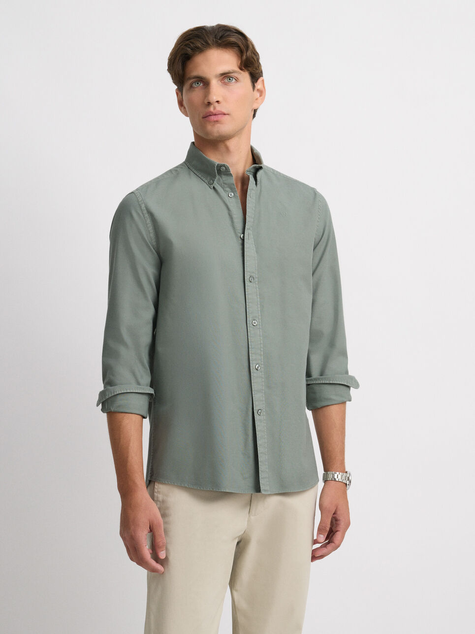 CAMISA OXFORD DYE