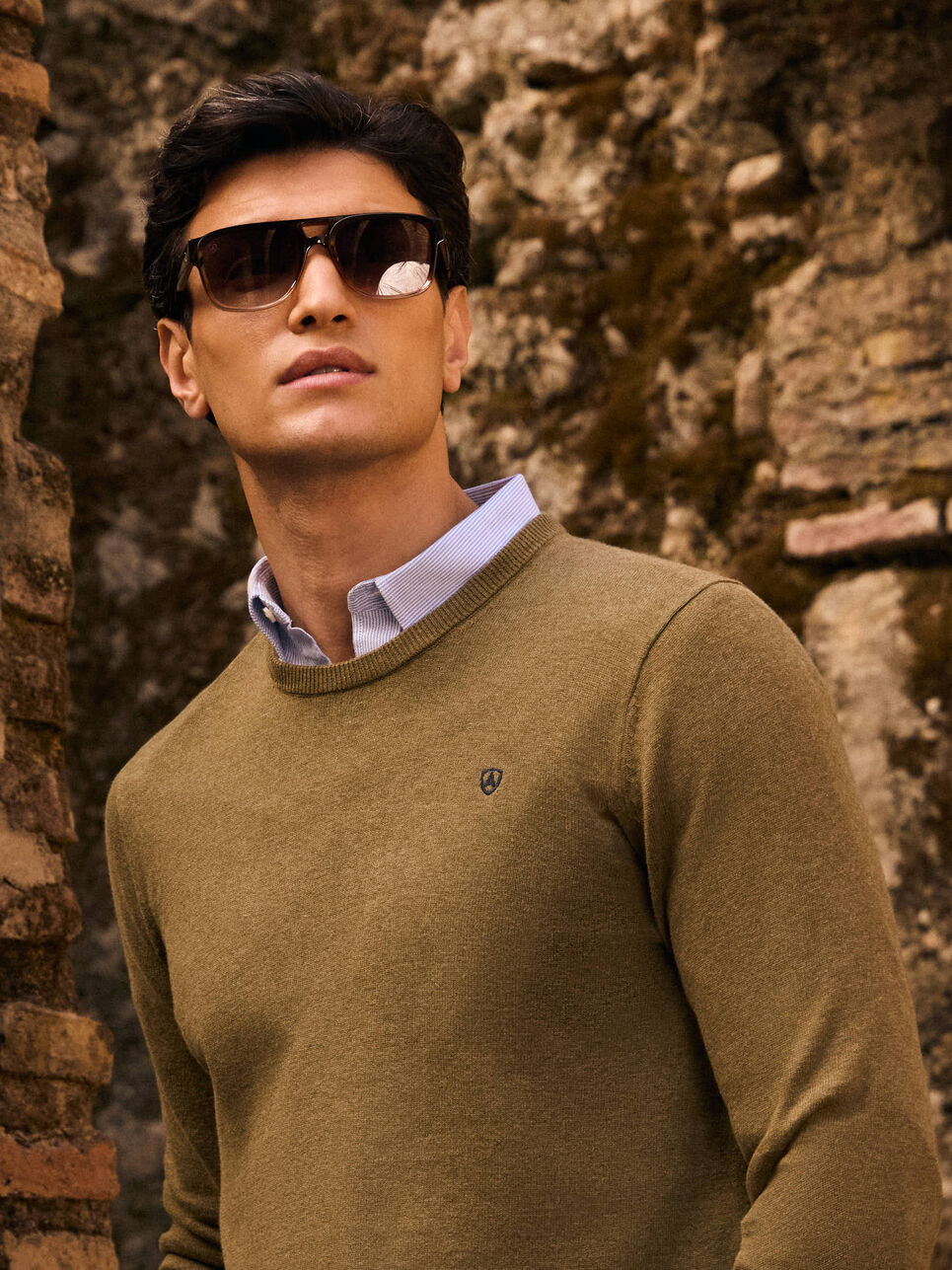 JERSEY ROUND NECK TRENDY