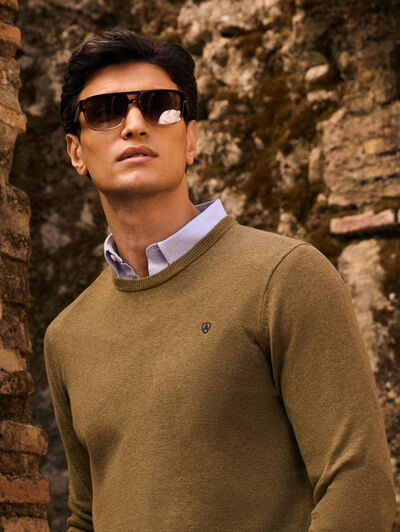 JERSEY ROUND NECK TRENDY