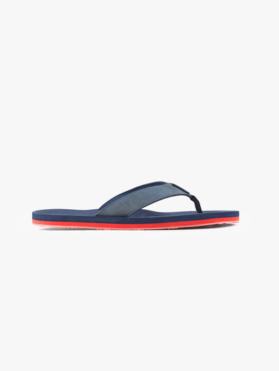 CHANCLAS TAVIRA AZUL MARINO