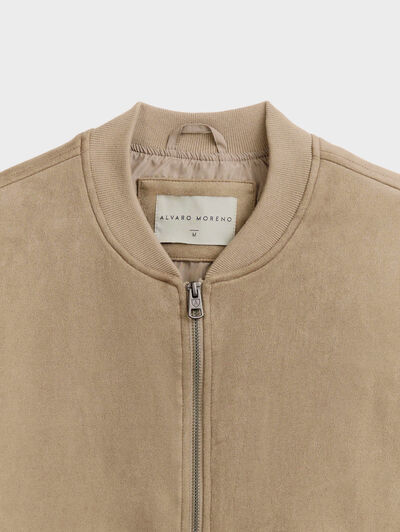 BOMBER ANTELINA BEIGE