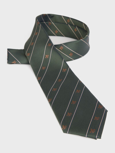 CORBATA JAQUARD MF VERDE