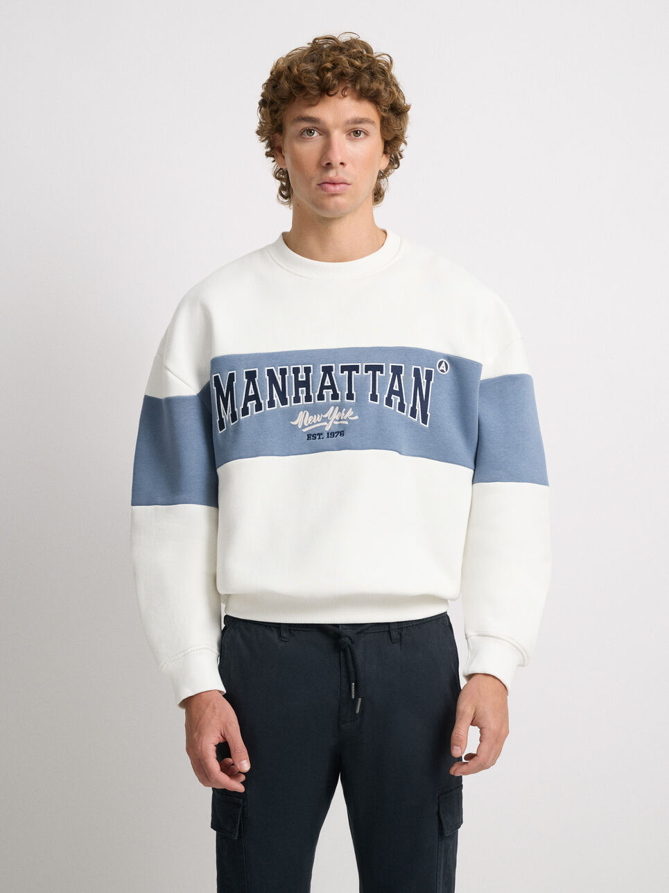 SUDADERA MANHATTAN