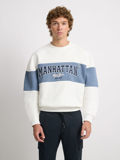 SUDADERA MANHATTAN