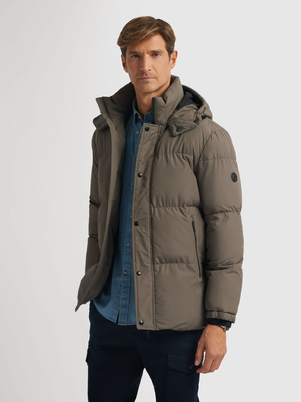 Moreno Chaqueton Ã¡lvaro Moreno Outlet Azul Marino Chaqueta