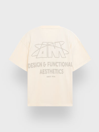CAMISETA FUNCTIONAL BEIGE