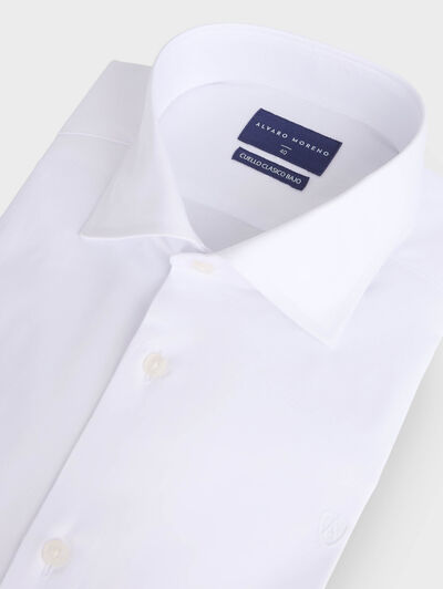 CAMISA MISTER ROYAL BLANCO