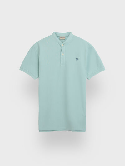 POLO MAO TRENDY VERDE AGUA