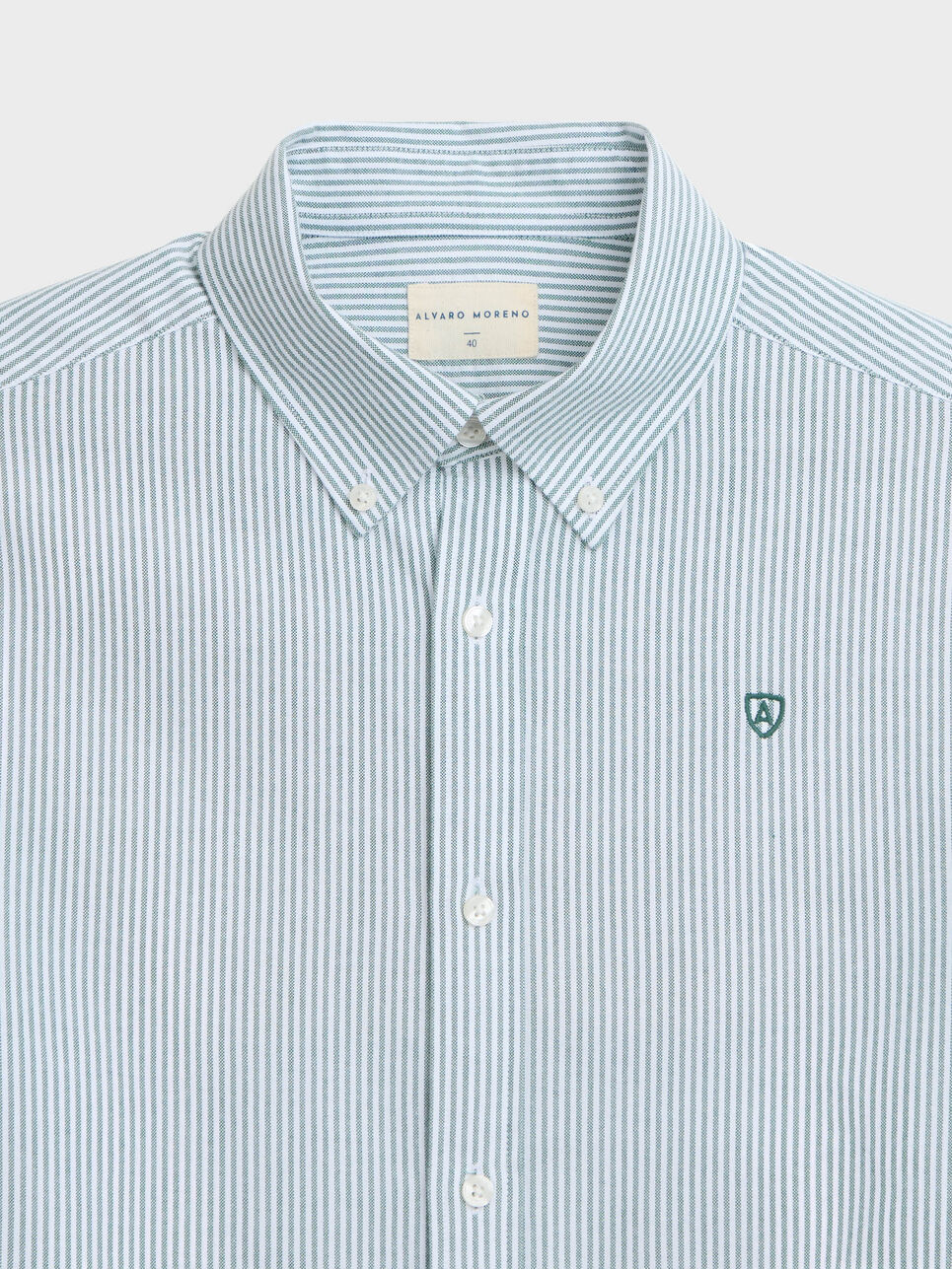 CAMISA OXFORD STRIPES