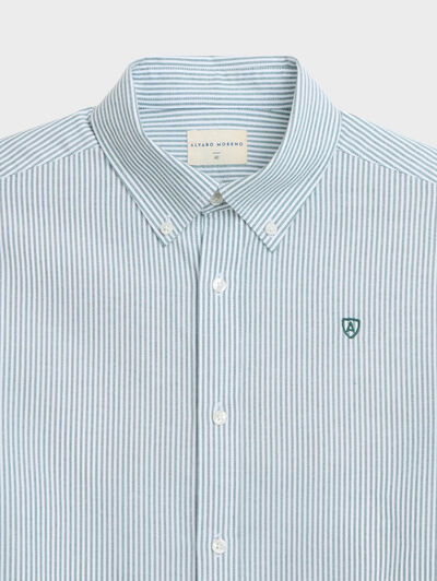 CAMISA OXFORD STRIPES