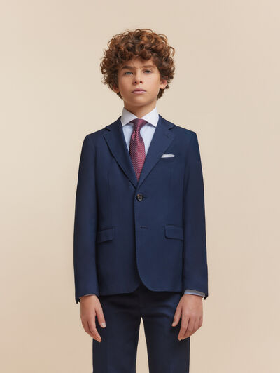 BLAZER KIDS AZUL MARINO