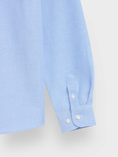 CAMISA OXFORD SOLID KIDS