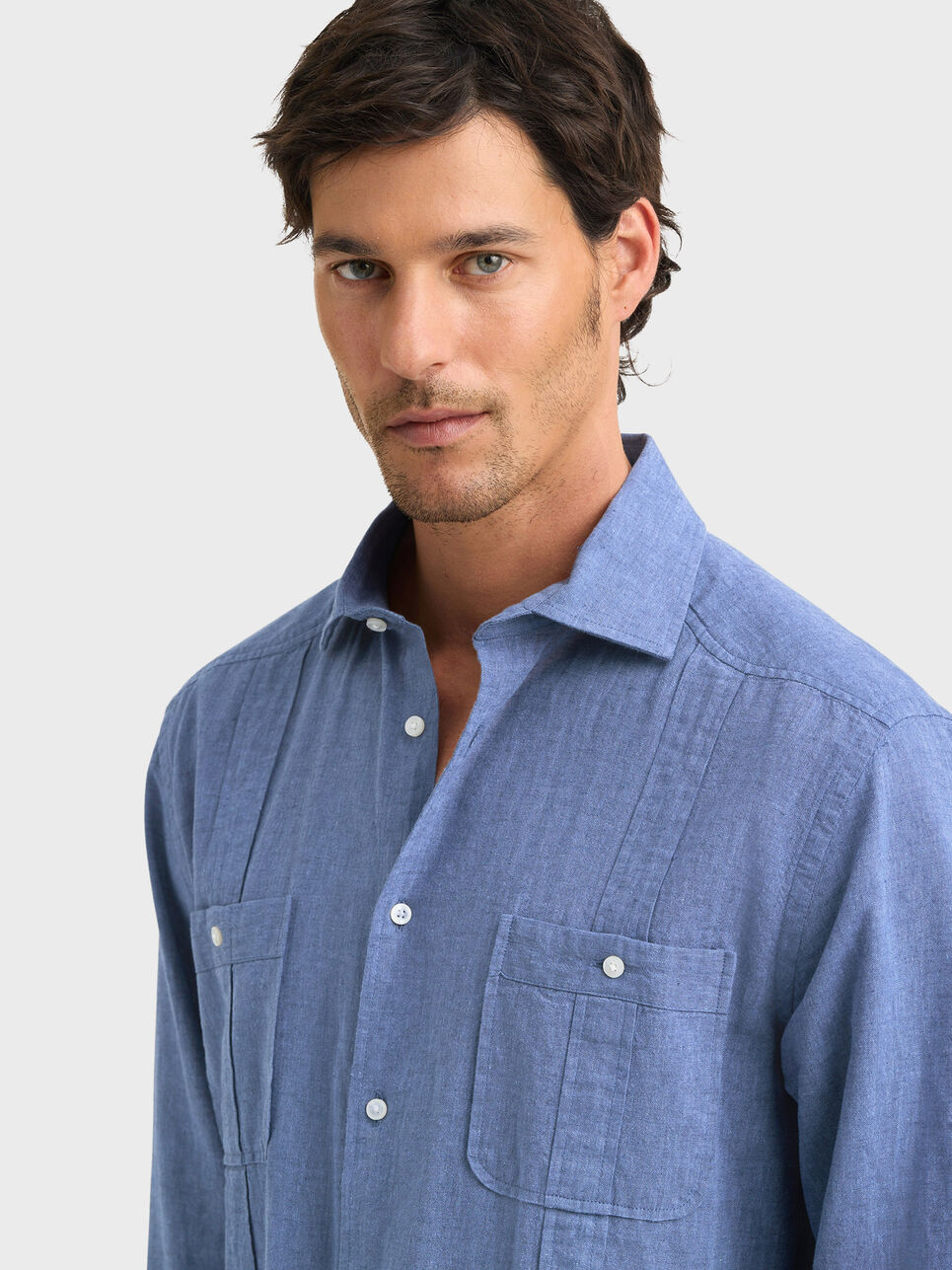 CUBANA LINO CHAMBRAY