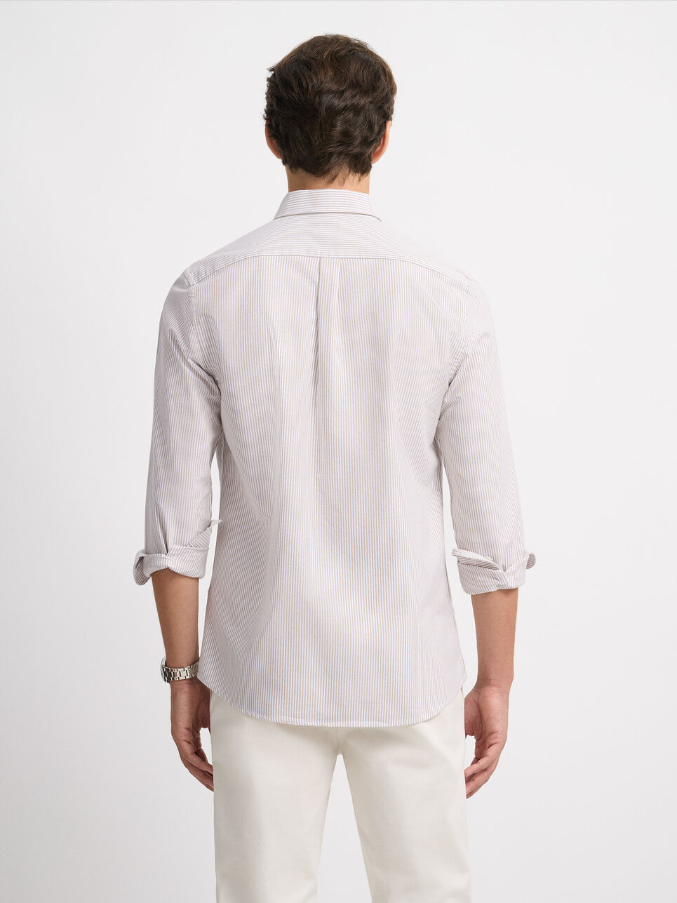 CAMISA OXFORD STRIPES