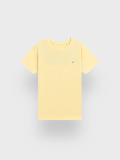 CAMISETA BASICA KIDS AMARILLO