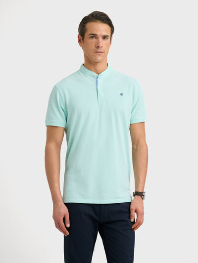 POLO RUSSET VERDE AGUA