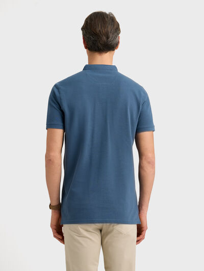 POLO RUSSET AZUL MARINO