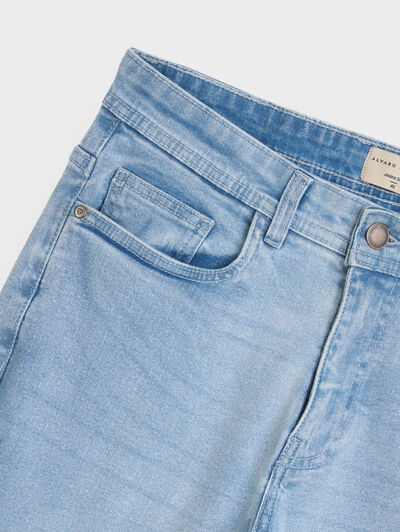PANTALON DENIM MATCH CELESTE