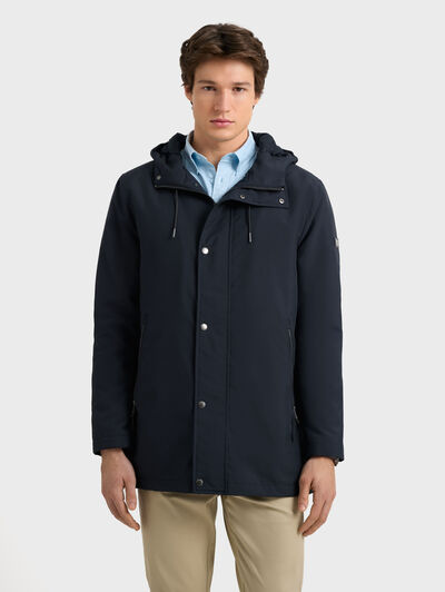 CORTAVIENTOS HARDY AZUL MARINO