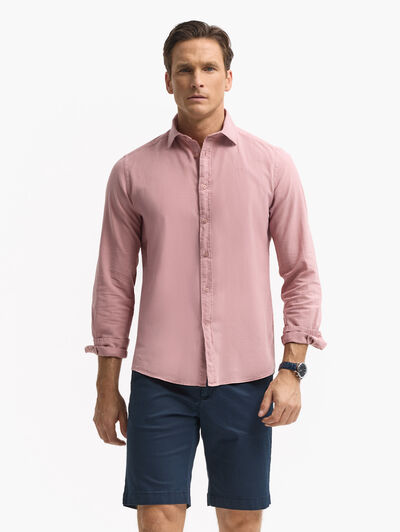 CAMISA LINO GD ROSA