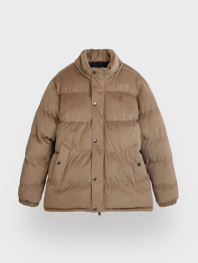 PARKA BENSON CAMEL