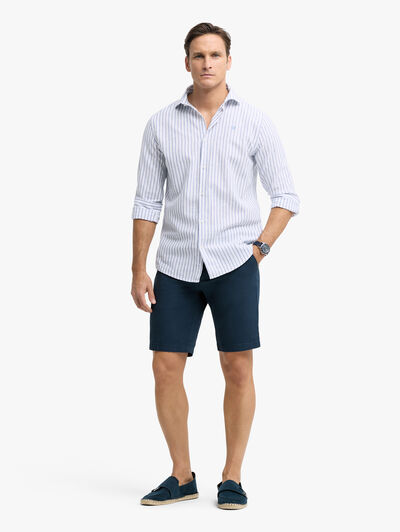 CAMISA LINO SUNNY ALEX AZUL