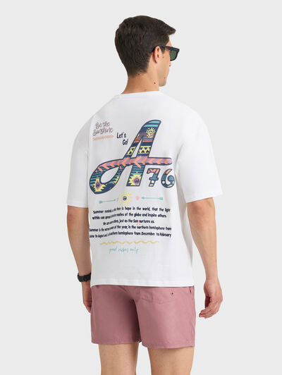 CAMISETA MASAI BLANCO