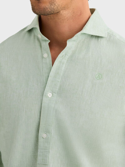 POLERA LINO JACK VERDE