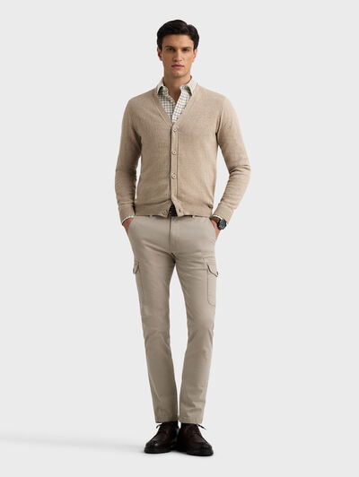 CARDIGAN TURNER BEIGE