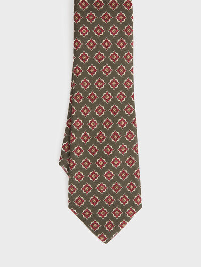 CORBATA PRINTED VERDE