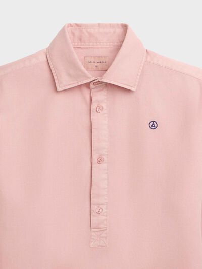 POLERA PANAMA DYE ROSA
