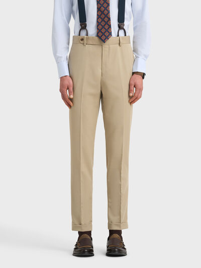 PANTALON NAPOLI TWILL BEIGE