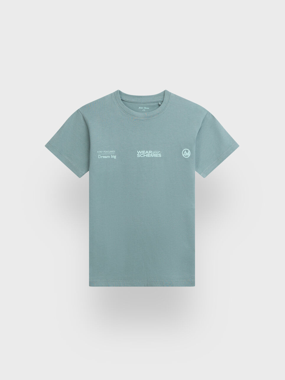 CAMISETA SCHEMES KIDS