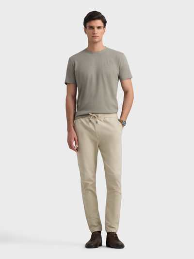 PANTALON ROMAN BEIGE