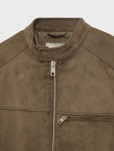 CAZADORA CLEVENDON VERDE