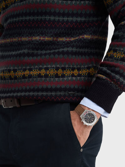 JERSEY CARLTON AZUL MARINO