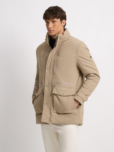PARKA GEISER BEIGE
