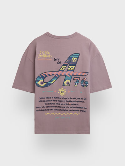 CAMISETA MASAI VIOLETA