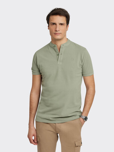POLO MAO TRENDY VERDE