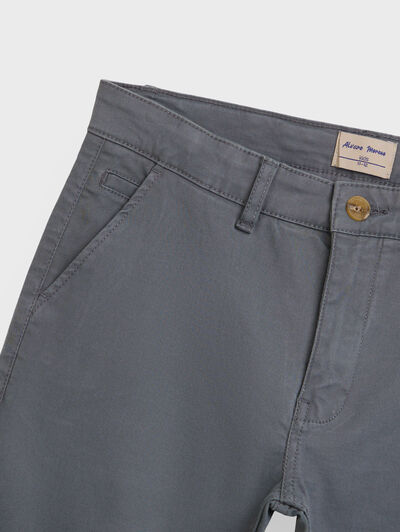 PANTALON CHINO KIDS AZUL
