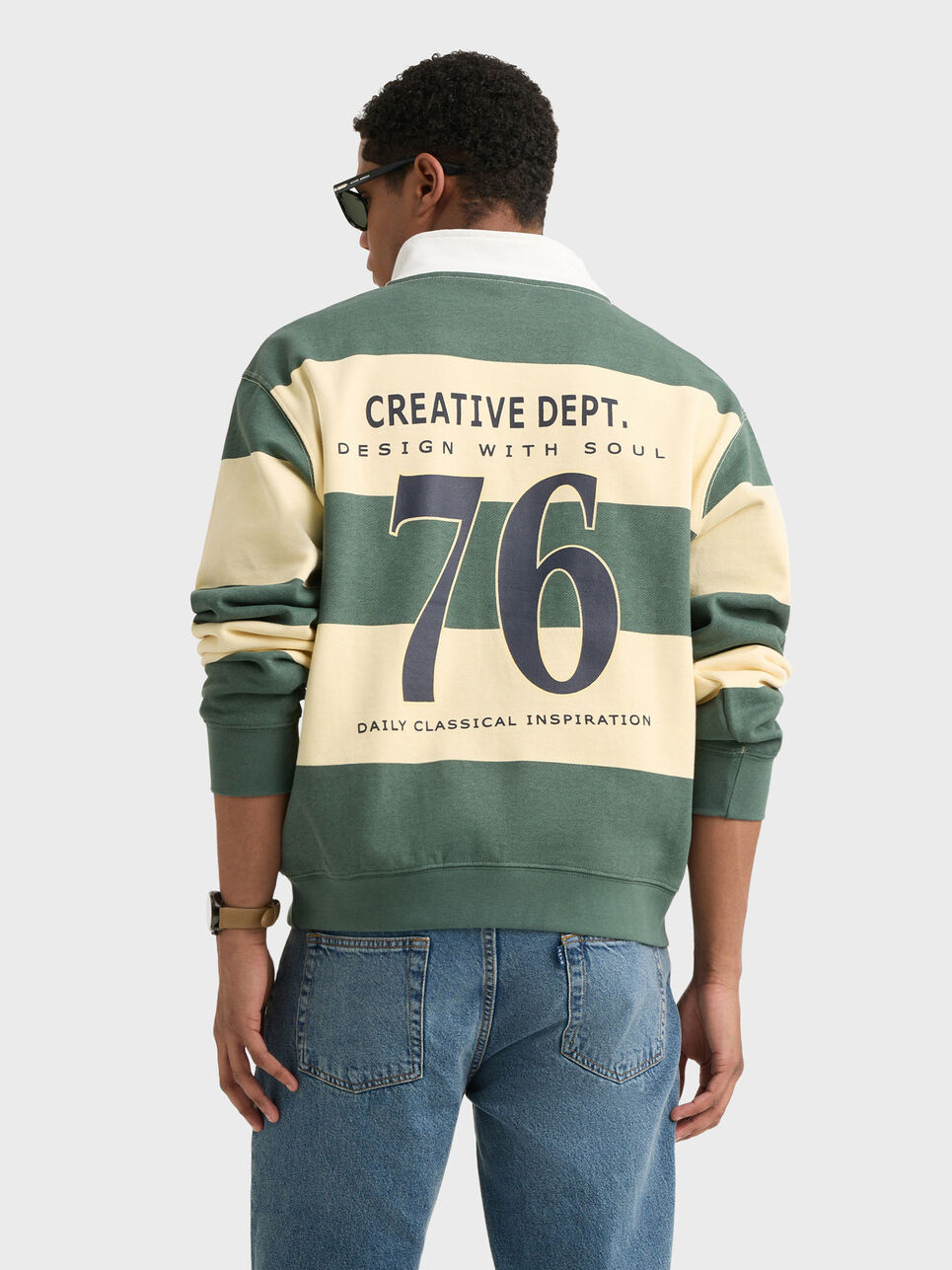 SUDADERA CREATIVE