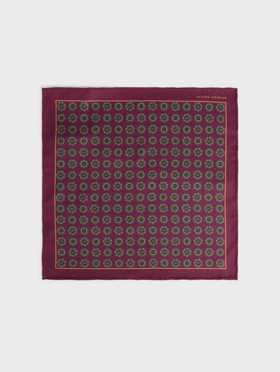 PA&Ntilde;UELO PRINTED BURDEOS